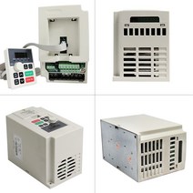 주파수변환기 2.2/3.7/5.5/7.5KW VFD 인버터 H100 시리즈 220V/380V 벡터 스핀들 모터 속도 제어용 가변 주파수 드라이브 인버터., [03] 2.2KW, [02] 220V, 03 2.2KW_02 220V