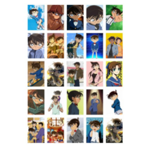 명탐정 코난 포토카드 100장 중복없음 자체제작 폴라로이드 사진 미니카드 S48410, 100pcs