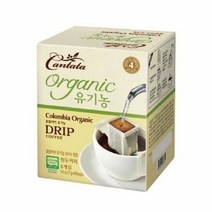칸타타 콜롬비아유기농(드립/7g×8T)_N7132800, 상세페이지 참조, 상세페이지 참조