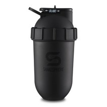 ShakeSphere 텀블러 단백질 셰이커 병 680.4g(24온스) 캡슐 모양 믹싱 쉬운 세척 블렌딩 볼이나 거품기 필요 없음 BPA 무첨가 믹스 앤 드링크 쉐이크 스, Glossy White