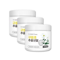 구절초추출물 구절초차 야생국화 선모초 구일초 3통