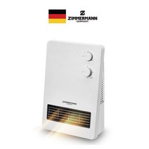 짐머만 PTC 온풍기 타이머 풍속조절 ZMP-1230W