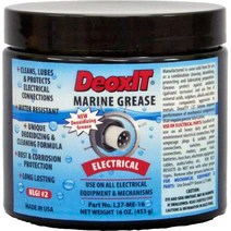 DeoxIT L27-ME-16 CAIG Laboratories 리튬 그리스 입자 없음 453g, 1팩