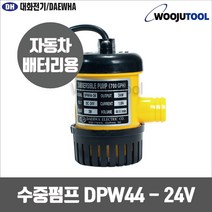 대화전기 수중펌프 DPW44-24 DC24 미니양수기 펌프