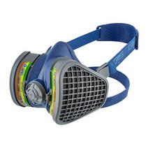GVS 일립스 ABEK1 고성능 방독마스크 SPR487 SPR488, SPR488(M/L), 1개