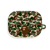 디자인깡패 카모 베이프 디자인 에어팟 프로 하드케이스, 1개, 카모베이프