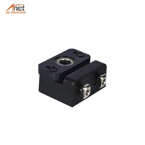 3D 프린터 Z 축 리드 나사 고정 블록 플라스틱 블록 CR-10 Ender 3 Anet ET4 KingRoon Z-Rod 베어링 Hoder 용 3D 프린터 소모품 호환