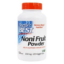 닥터스베스트 노니 프루트 파우더 650mg 베지 캡, 120정, 1개