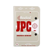 레디알 JPC Radial PC/사운드카드 디아이박스(당일배송)