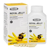 마더네스트 호주 파우더 캡슐 로얄 젤리 365캡슐 Mothernest Royal Jelly Powder Capsule 500mg, 1개, 365정