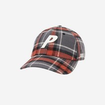 팔라스 고어텍스 플레이드 P 6-패널 캡 그레이 체크 - 22FW Palace Gore-Tex Plaid P 6-Panel Grey Check - 22FW