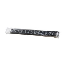 아트사인 프라이스칩 가격표시 멀티프라이스칩, 조립형가격표 (1줄) : 3631-3, 1