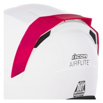 오토바이 AIRF ITE 리어 스포일러 아이콘 에어플라이트 헬멧 뚜껑 액세서리 교체 부품, 04 Rose