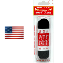 미국 불독 왁스 부츠끈/워커 군화 초끈 아웃도어화, 검정색-black:72inch-182cm