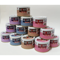 사조 러브잇 고양이 간식캔 160g / 연어+멸치+맛살+가쓰오부시 4종 혼합 총 20개(각5개), 흰살참치+연어/멸치/맛살/가쓰오부시 X 각5개