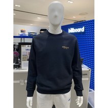 빌보드 [빌보드]남여공용 기모 컬러 맨투맨(VMVAUTS01_NA)