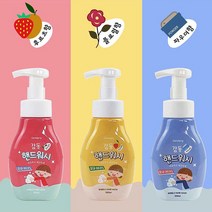 GO2shop GO2shop_ 거품세정제 생활 손비누 휴대용손소독제 손소독제 어린이손소독제, ★선택* 감동 핸드워시 3P 세트 거품손세정제, ★선택* 플로럴+플로럴+플로럴