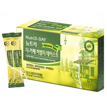 뉴트리디데이 디카페 허벌티 테이스트, 135g, 3개