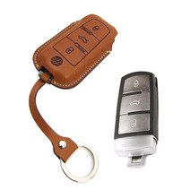 에첼소 [에첼소]폭스바겐CC 스마트키케이스 Volkswagen CC Smart Key Case, 블랙(Black)