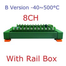 8 채널 PT100 열전대 RTD RS485 온도 센서 모듈 Modbus RTU 보드 수집 수집기 500, [04] Type D