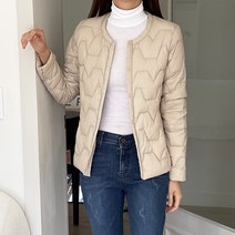 더라이트 덕다운 경량 패딩 점퍼