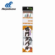 하야부사 SD733 명문메바루 케이무라 7본바늘 볼락열기외줄카드채비, 7-1.2호-792161