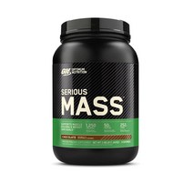 Optimum Nutrition Serious Mass Weight Gainer Protein 옵티멈 뉴트리션 시리어스 매스 프로틴 파우더 초콜렛 2.96 lb 1.34kg
