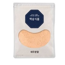 백송식품 보리 새우가루, 2개, 1kg