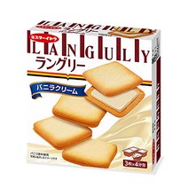 이토 랑그리 바닐라향 크림 샌드, 129.6g, 1개