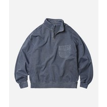 FRIZMWORKS PIG남성 남자T HALF ZIP SWEAT셔츠 _ 블루