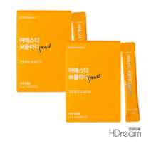 여에스더 보울라디 건조 효모 유산균 2박스 장건강 명절 선물 HD 에스더 유산균, 여에스더 보울라디 효모균 30포 x 2박스