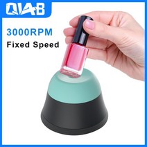볼텍스 믹서 QLAB VX-4 유리한 가격으로 3000rpm 속도 고정 실험실 미니 소용돌이 믹서, 05 분홍색_01 110V_01 EU 플러그