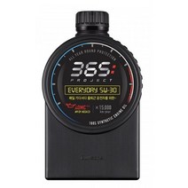 불스원 365 PROJECT 엔진오일, 5W-30, 2개