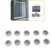 자바라 컨베이어 벨트 바퀴 우레탄 롤러 롤러 공장 이동식 호이스트 벨트5x23x7mm 나일론 플라스틱 탄소강, 한개옵션0