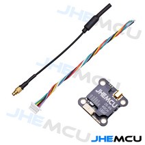 복합판넬 인테리어루바 RC FPV 레이싱 프리스타일 드론용 JHEMCU VTX20-600 VTX20 5.8G 40CH PitMode 25mW, 01 1PC