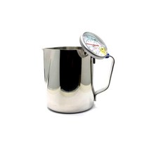 제니스코 밀크저그 온도계형 라운드 350ml W350T, 단품