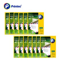 프린텍/우편발송 라벨 20매, OPTION12. V3330-20