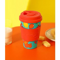 위글위글 밤부 에코 머그컵 S3 - Balloon Bear Bamboo Eco Mug Cup