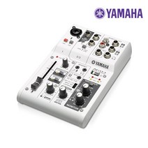야마하 믹서형 오디오인터페이스 AG03