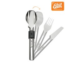 ESBIT 티타늄 커트러리 슬리브세트 수저세트