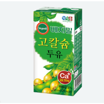 베지밀 베지밀 고칼슘 두유 190ml x 48팩