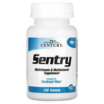 21센트리 21st century Sentry Men 종합비타민 및 종합 미네랄 옵션확인필수