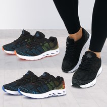 플라이런 런닝머신 전용화 운동화 런닝화 메쉬, 블랙