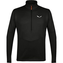 Salewa Puez Polarlite Half-Zip Fleece - black out 910 159812
