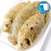 월드푸드 베트남 냉동 양념 레드 틸라피아 RED TILAPIA 1마리 CA DIEU HONG UOP SA, 900g, 1개