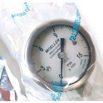 Moeller 2 12 다이얼 압력 게이지 1500 Psi MILG18997 스쿠버 다이빙