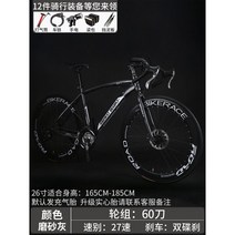 풀카본 로드 자전거 입문 바이크 입문용 엔듀런스 로드 레이싱 초고속 레이싱 초경량, 27단, A