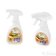 주방용 하이라이트 인덕션 클리너 세정제 300ML, 상세페이지 참조