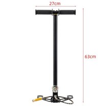 고압펌프 양수기펌프 농업용펌프 가정용가압펌프 고압 펌프 30mpa40mpa 4500psi 접이식 전기 오토바이 자동, 01 Small watch(Silver)