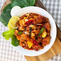 숯불닭갈비양념닭 1.2kg / 800g, 매운맛닭갈비 800g